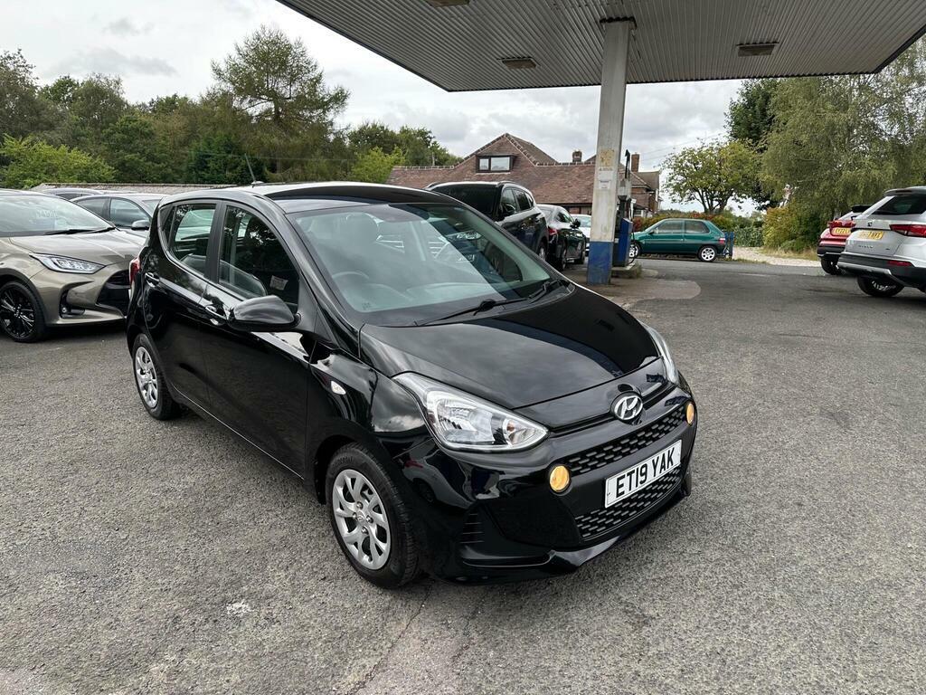 Hyundai I10 1.2 Se Euro 6 Black
