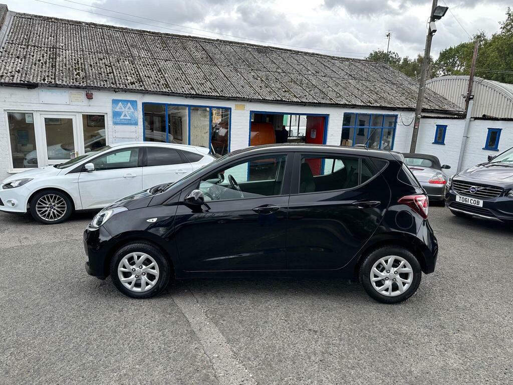 Hyundai I10 1.2 Se Euro 6 Black #4