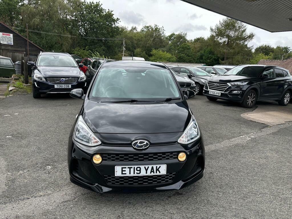 Hyundai I10 1.2 Se Euro 6 Black #2