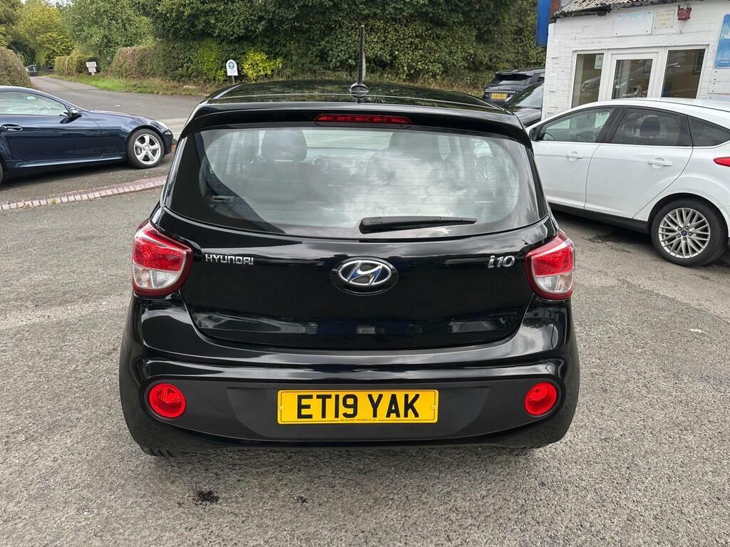Hyundai I10 1.2 Se Euro 6 Black #6