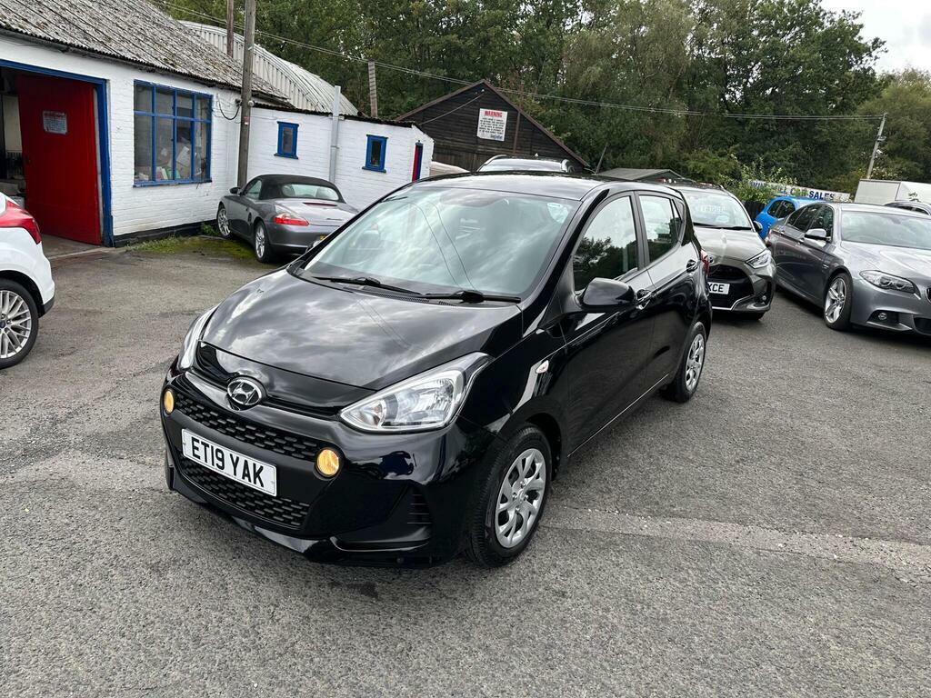 Hyundai I10 1.2 Se Euro 6 Black #3
