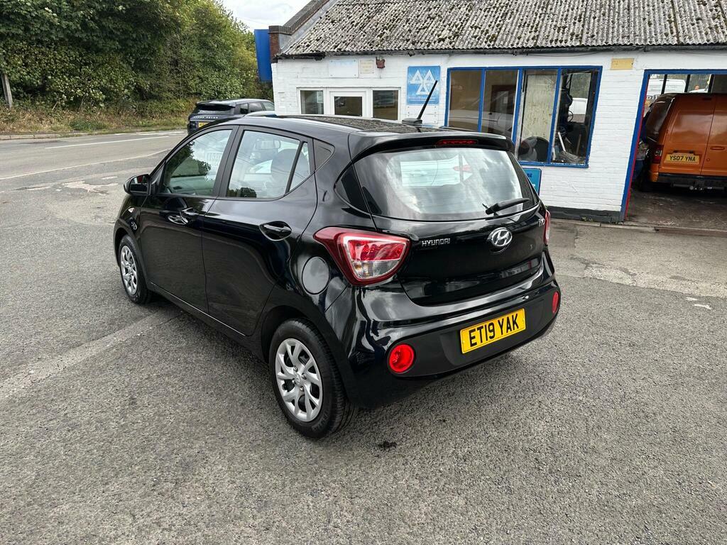 Hyundai I10 1.2 Se Euro 6 Black #5