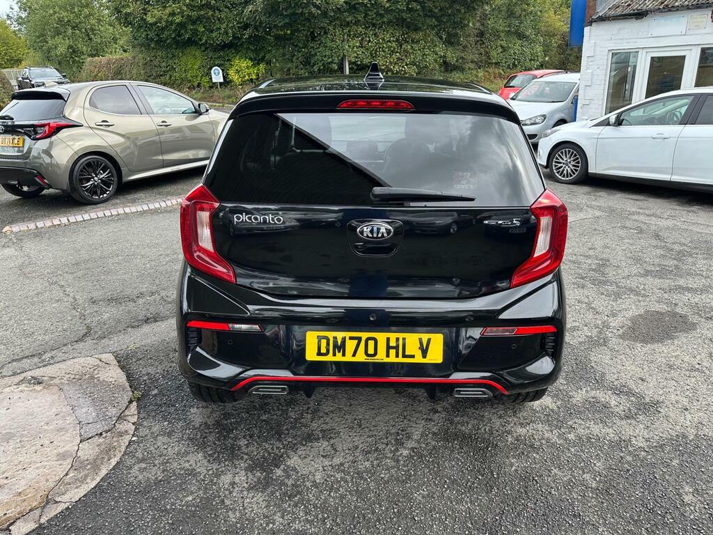 Kia Picanto 1.0 T-gdi Gt-line S Euro 6 S S Black #6