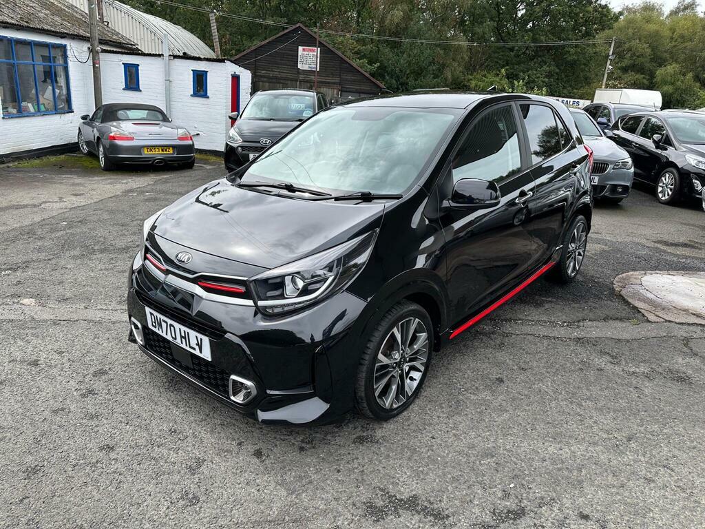 Kia Picanto 1.0 T-gdi Gt-line S Euro 6 S S Black #3
