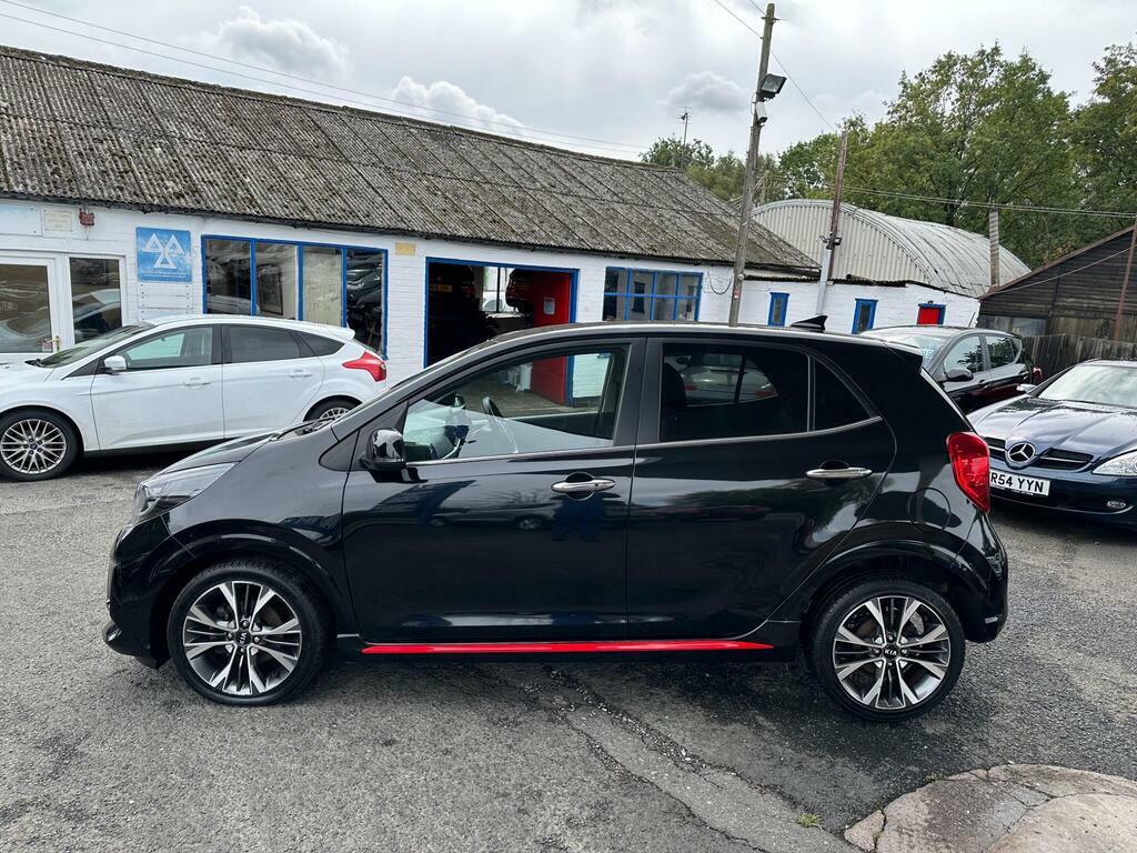 Kia Picanto 1.0 T-gdi Gt-line S Euro 6 S S Black #4