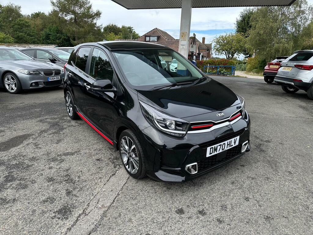 Kia Picanto 1.0 T-gdi Gt-line S Euro 6 S S Black