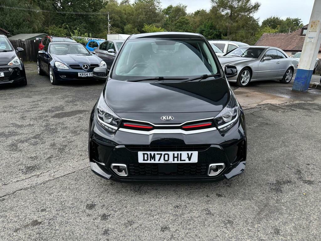Kia Picanto 1.0 T-gdi Gt-line S Euro 6 S S Black #2