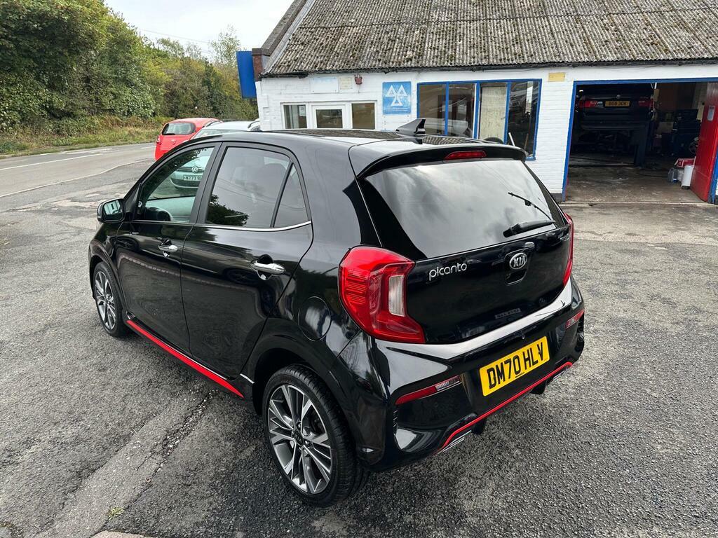 Kia Picanto 1.0 T-gdi Gt-line S Euro 6 S S Black #5