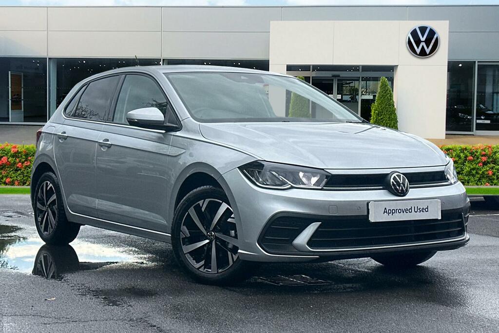 Volkswagen Polo 1.0 Tsi Match Silver