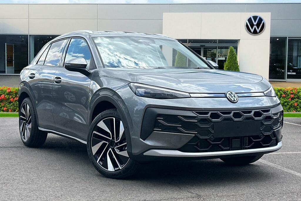 Volkswagen T-Roc New T-roc Style 1.5 Etsi 150 Ps 7-Speed Dsg Grey