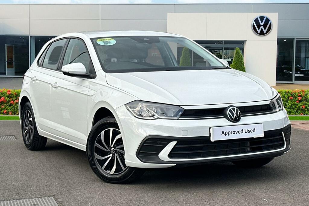 Volkswagen Polo 1.0 Tsi Match White