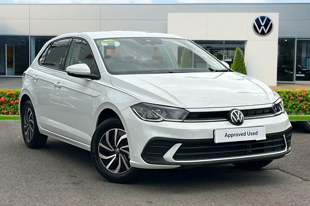 Volkswagen Polo 1.0 Tsi Life White