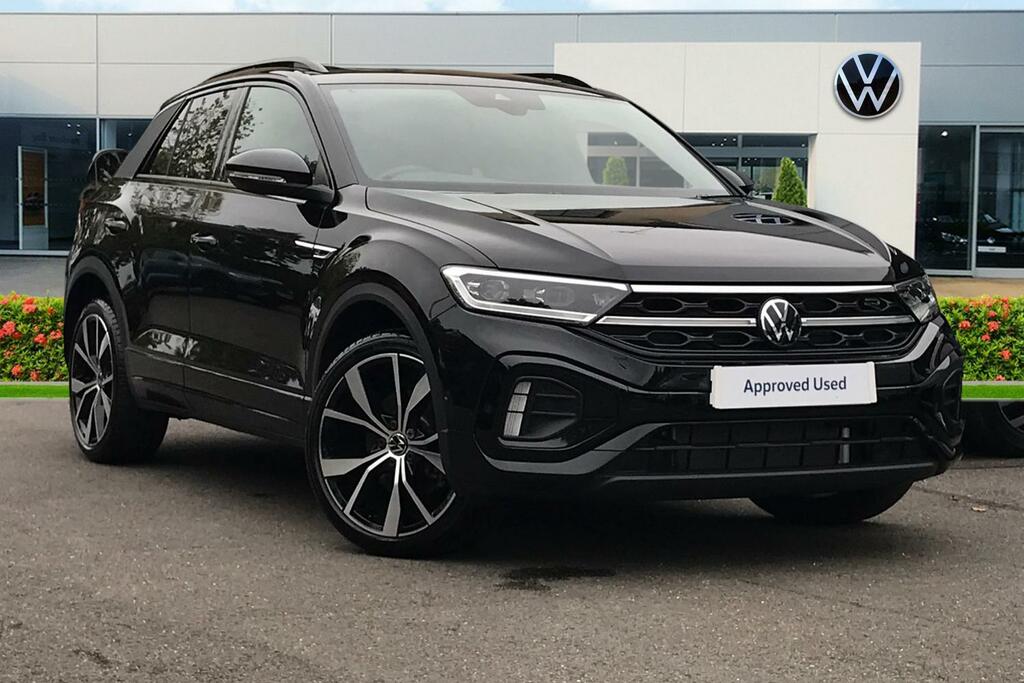 Volkswagen T-Roc 1.5 Tsi Black Edition Plus Dsg Black