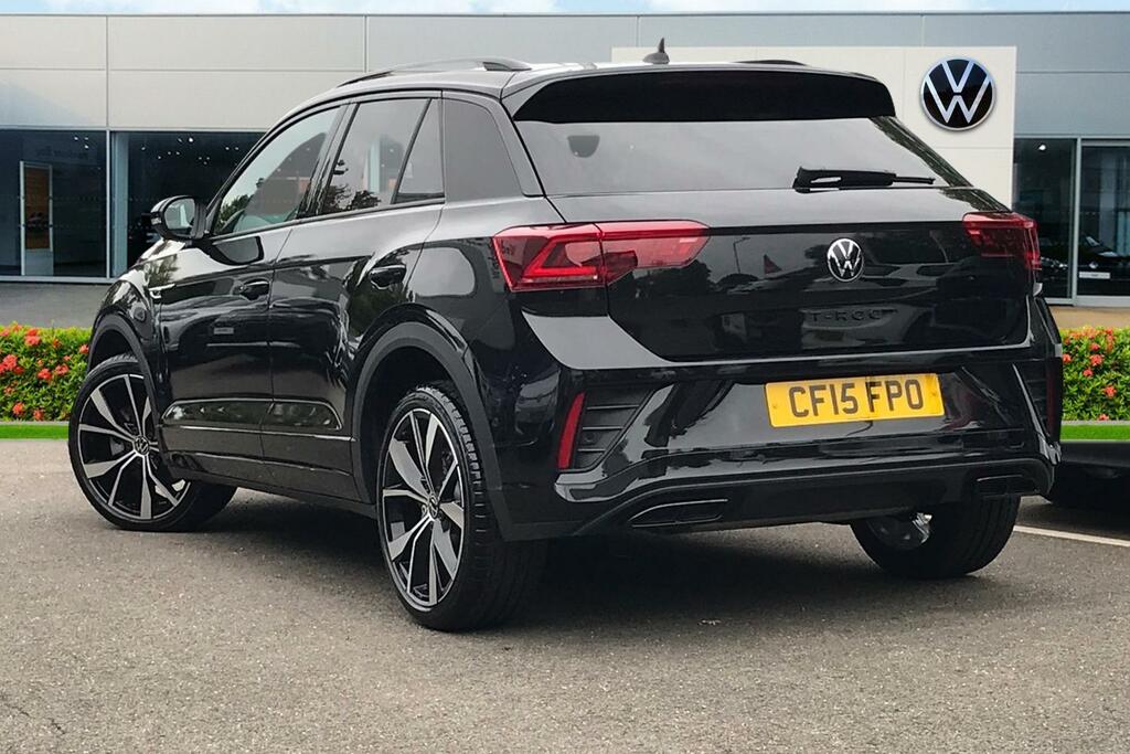 Volkswagen T-Roc 1.5 Tsi Black Edition Plus Dsg Black #3