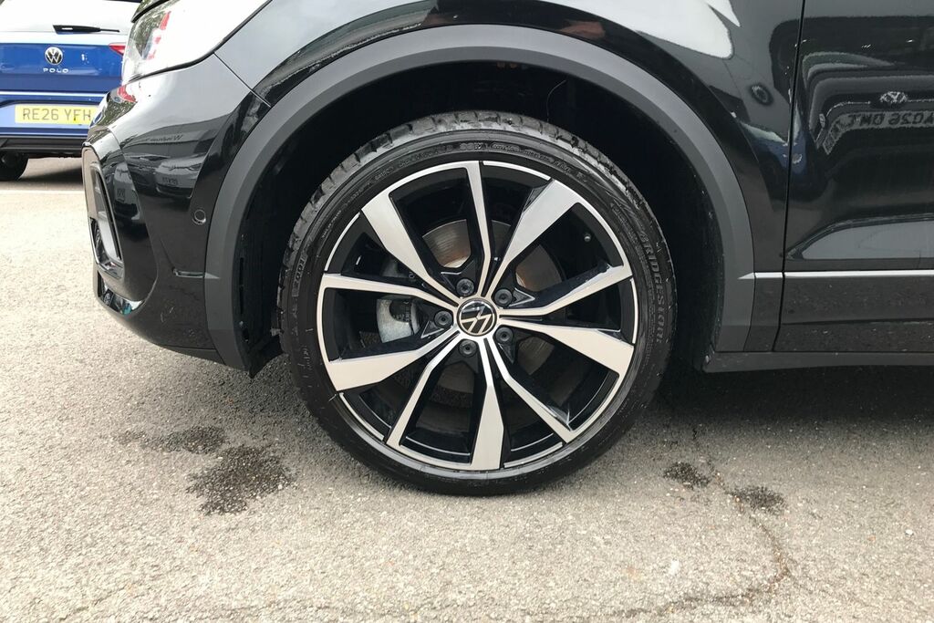 Volkswagen T-Roc 1.5 Tsi Black Edition Plus Dsg Black #5