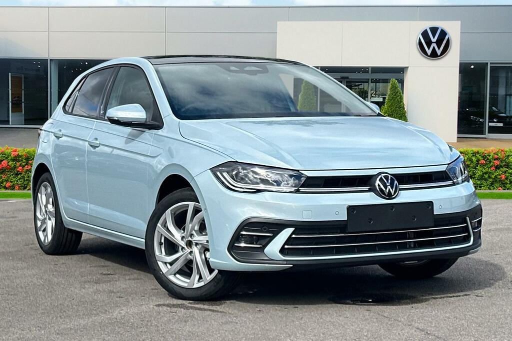 Volkswagen Polo Polo Edition 50 1.0 Tsi 95 Ps 5-Speed Blue