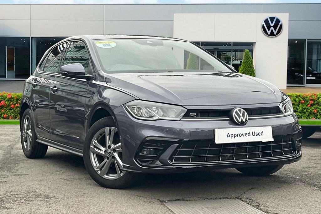 Volkswagen Polo 1.0 Tsi R-line Dsg Grey