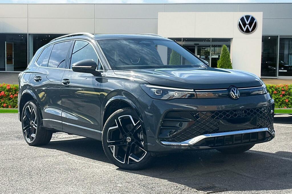 Volkswagen Tiguan Tiguan R-line 1.5 Tsi Ehybrid 204 Ps 6-Speed Dsg 5 Grey