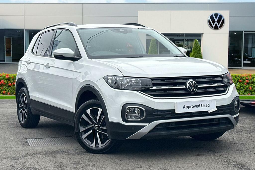 Volkswagen T-Cross 1.0 Tsi 110 United White