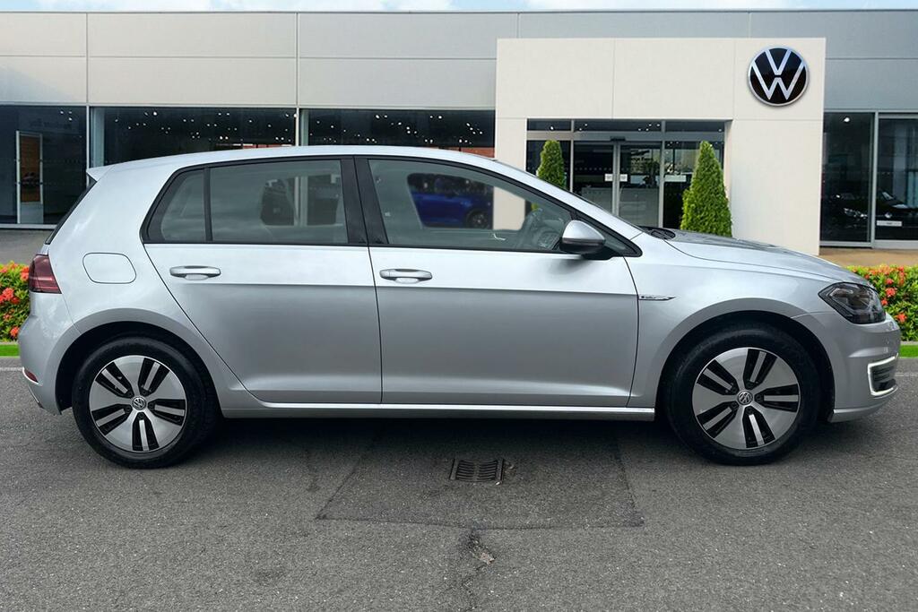 Volkswagen e-Golf 99Kw E-golf 35Kwh Silver #4