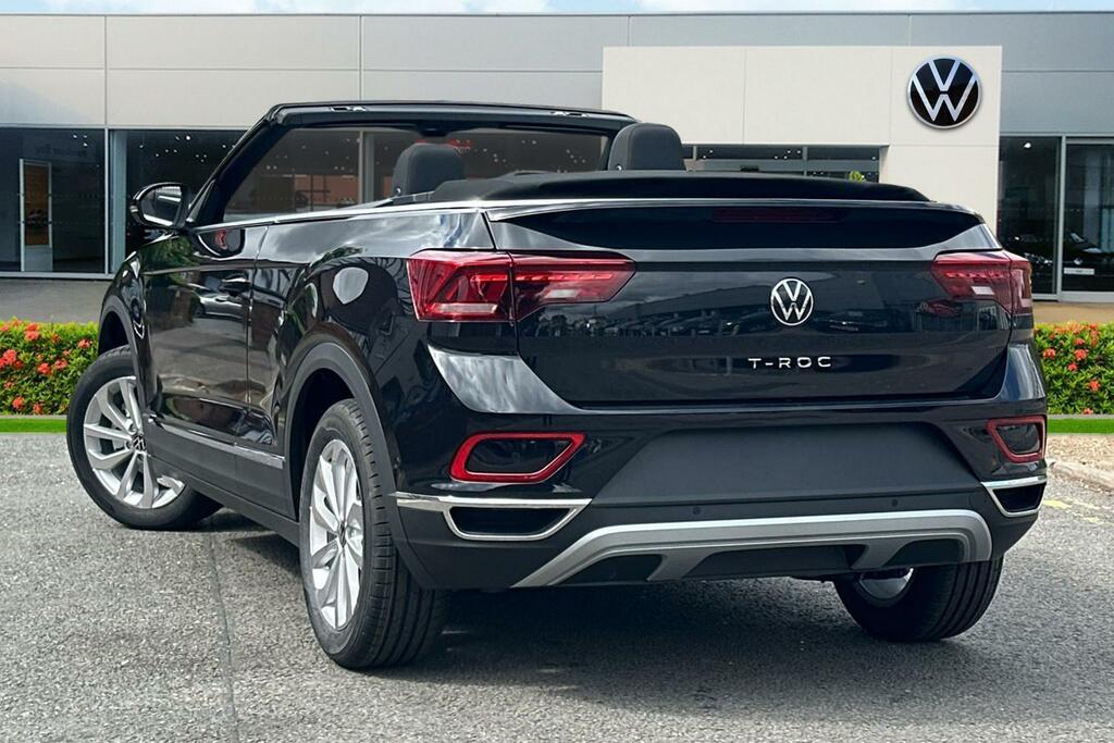 Volkswagen T-Roc T-roc Cabriolet Style 1.5 Tsi 150Ps 7-Speed Dsg 2 Black #3