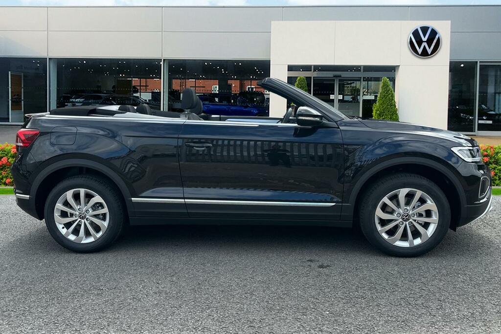 Volkswagen T-Roc T-roc Cabriolet Style 1.5 Tsi 150Ps 7-Speed Dsg 2 Black #4