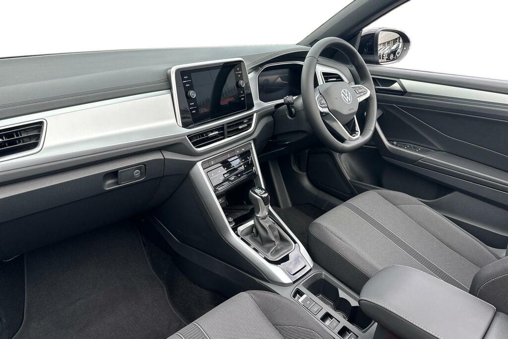 Volkswagen T-Roc T-roc Cabriolet Style 1.5 Tsi 150Ps 7-Speed Dsg 2 Black #2