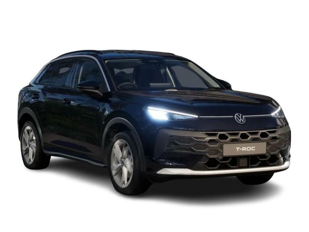 Volkswagen T-Roc Roc White #1