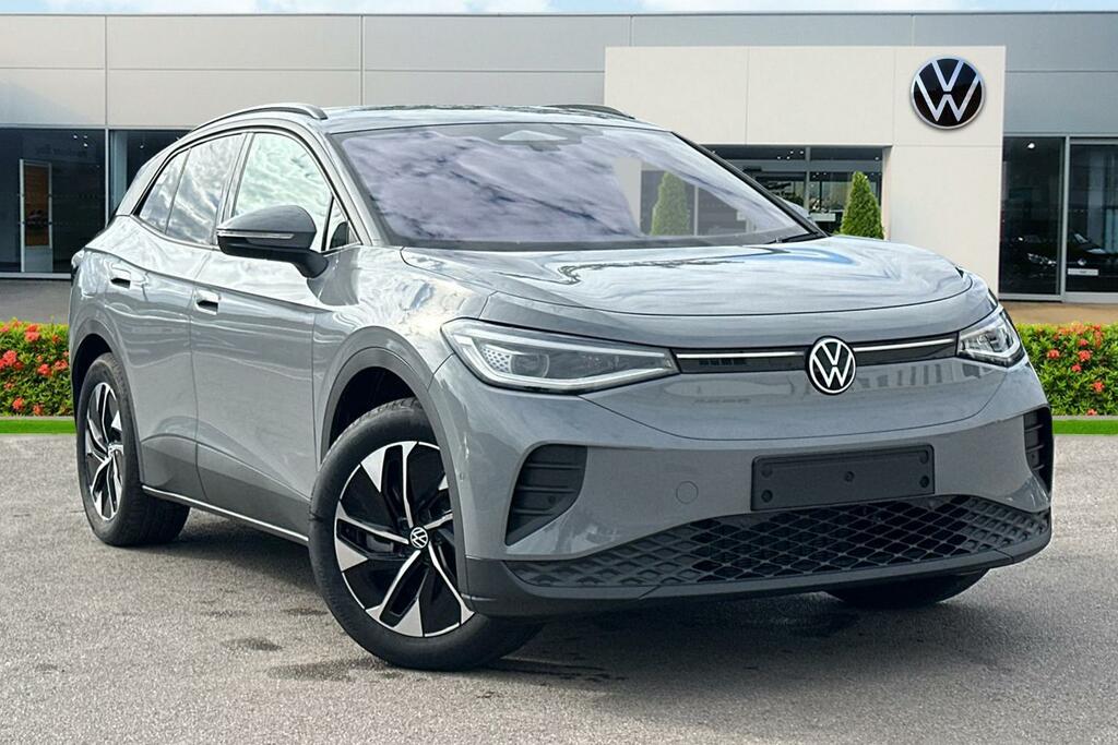 Volkswagen ID.4 Id.4 Pro Match 79Kwh 286 Ps 1-Speed 5 Do Grey