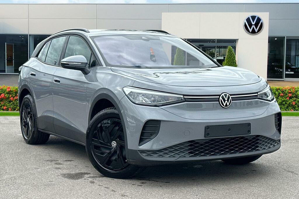 Volkswagen ID.4 Id.4 Pro Essential 77Kwh 286 Ps 1-Speed Grey