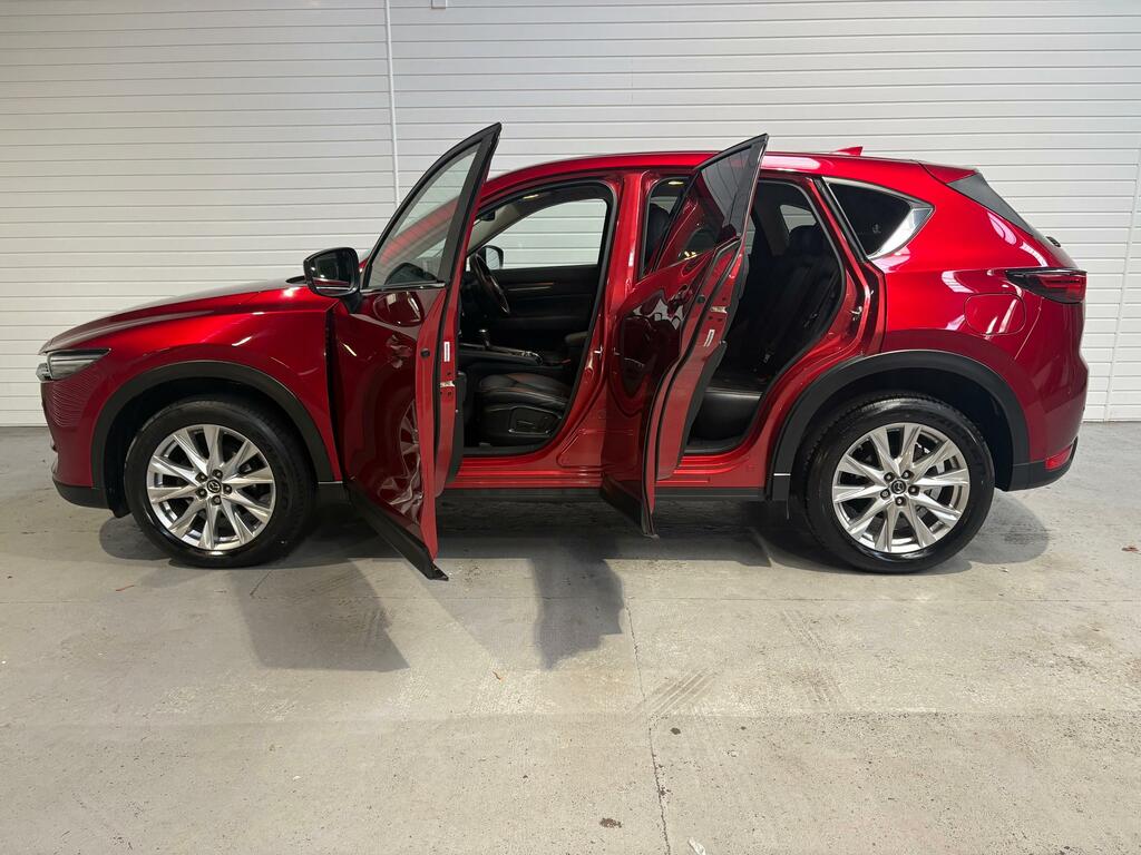 Mazda CX-5 2.0 Skyactiv-g Sport Nav Suv Euro Red #4