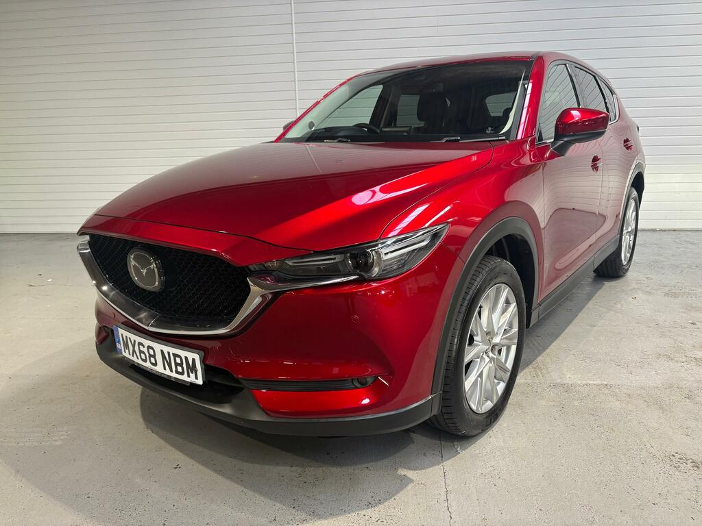 Mazda CX-5 2.0 Skyactiv-g Sport Nav Suv Euro Red #3