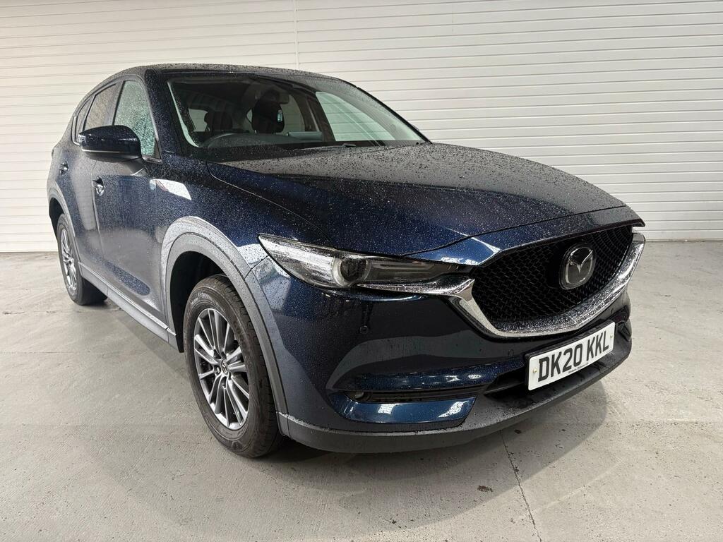 Mazda CX-5 2.0 Skyactiv-g Se-l Suv Euro 6 Blue