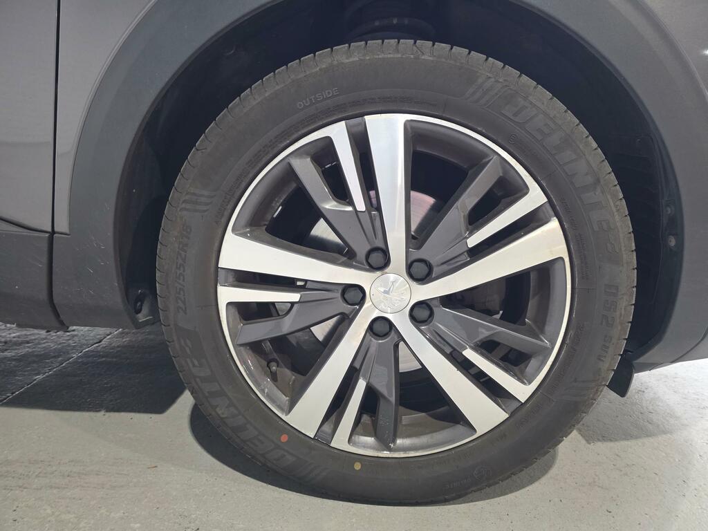 Peugeot 3008 1.2 Puretech Allure Premium Suv Grey #6