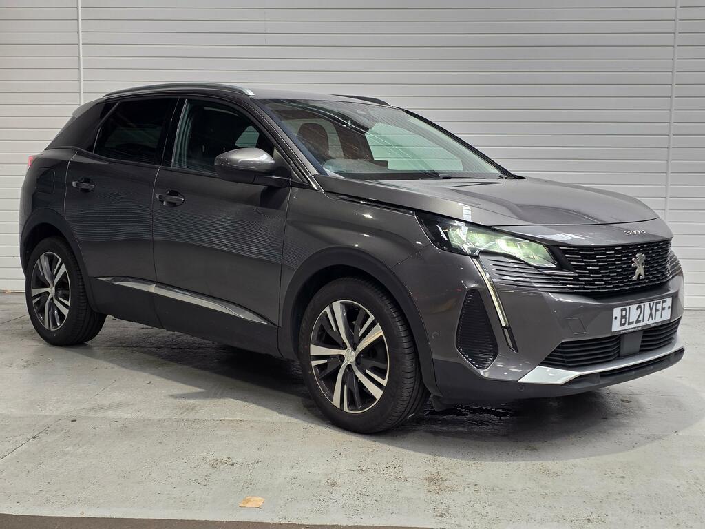 Peugeot 3008 1.2 Puretech Allure Premium Suv Grey