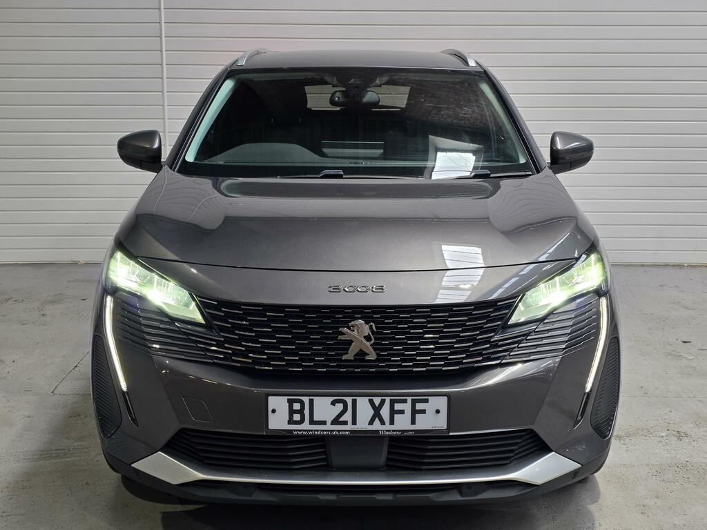 Peugeot 3008 1.2 Puretech Allure Premium Suv Grey #3