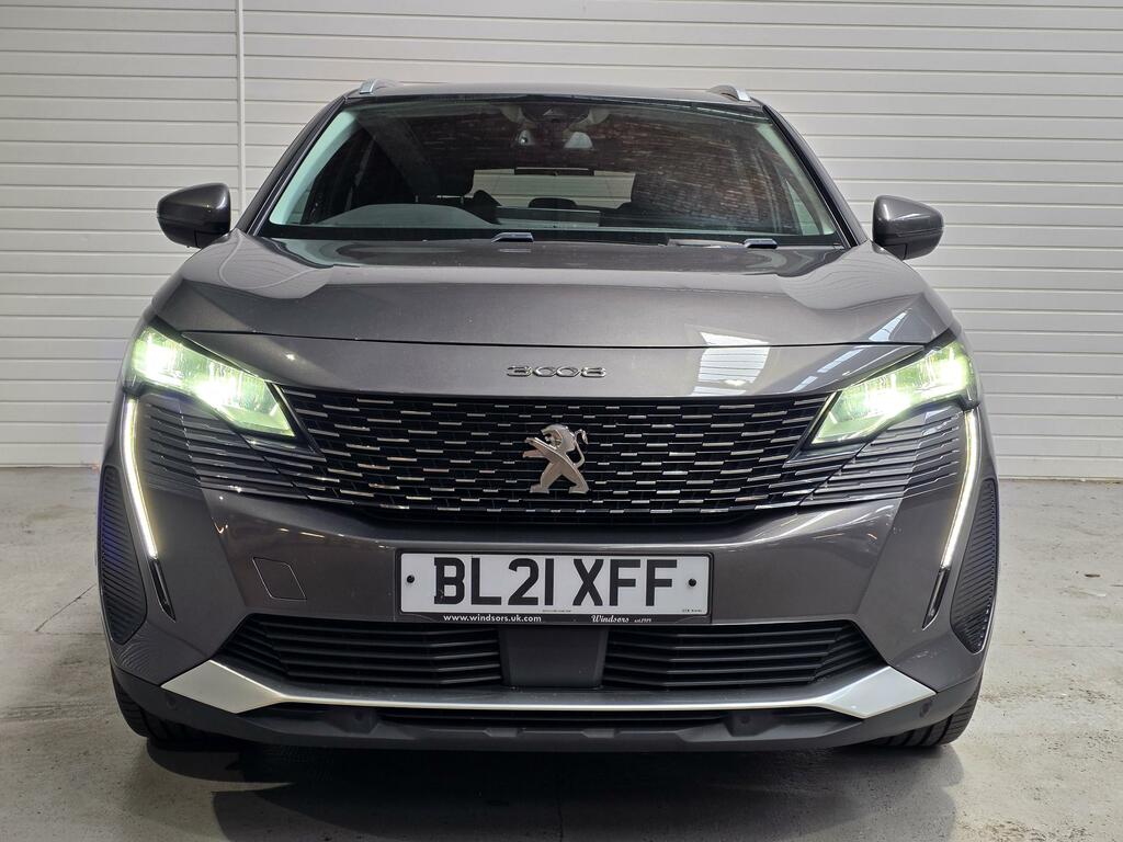 Peugeot 3008 1.2 Puretech Allure Premium Suv Grey #2