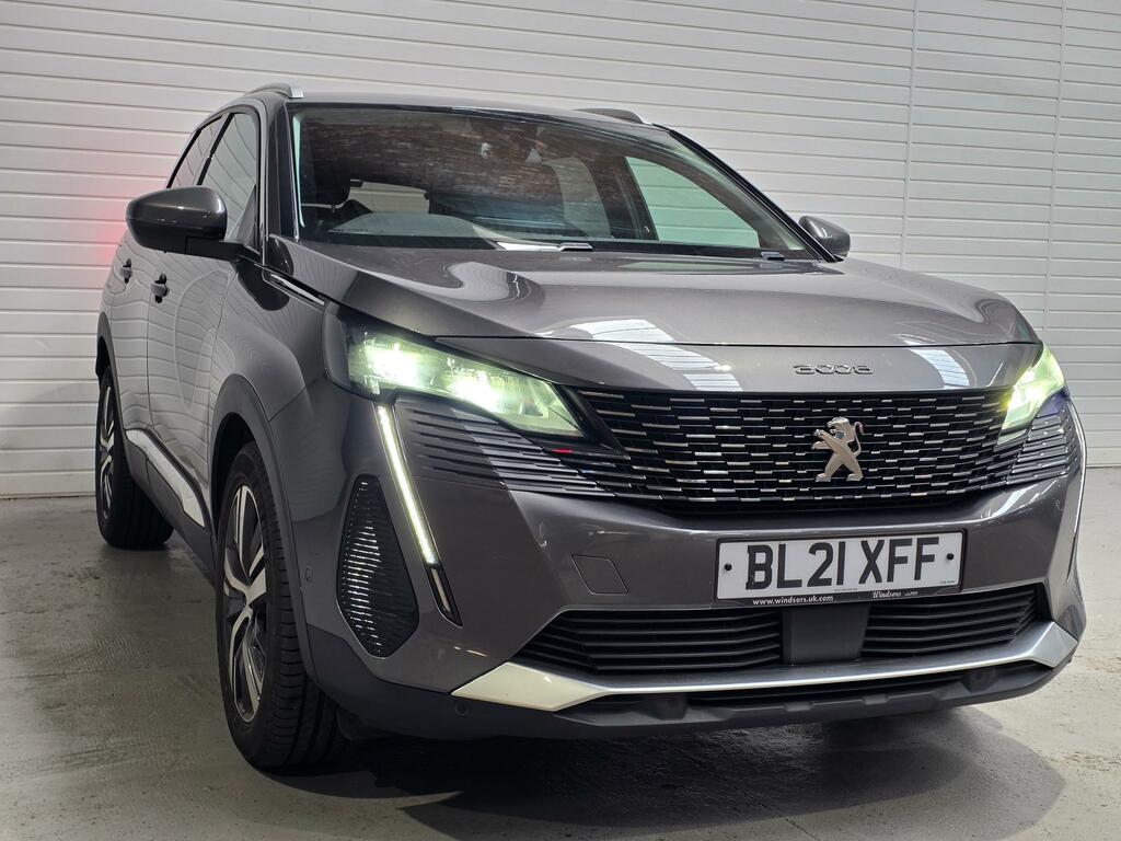 Peugeot 3008 1.2 Puretech Allure Premium Suv Grey #5