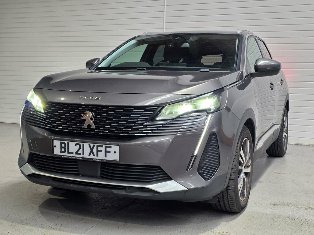 Peugeot 3008 1.2 Puretech Allure Premium Suv Grey #4