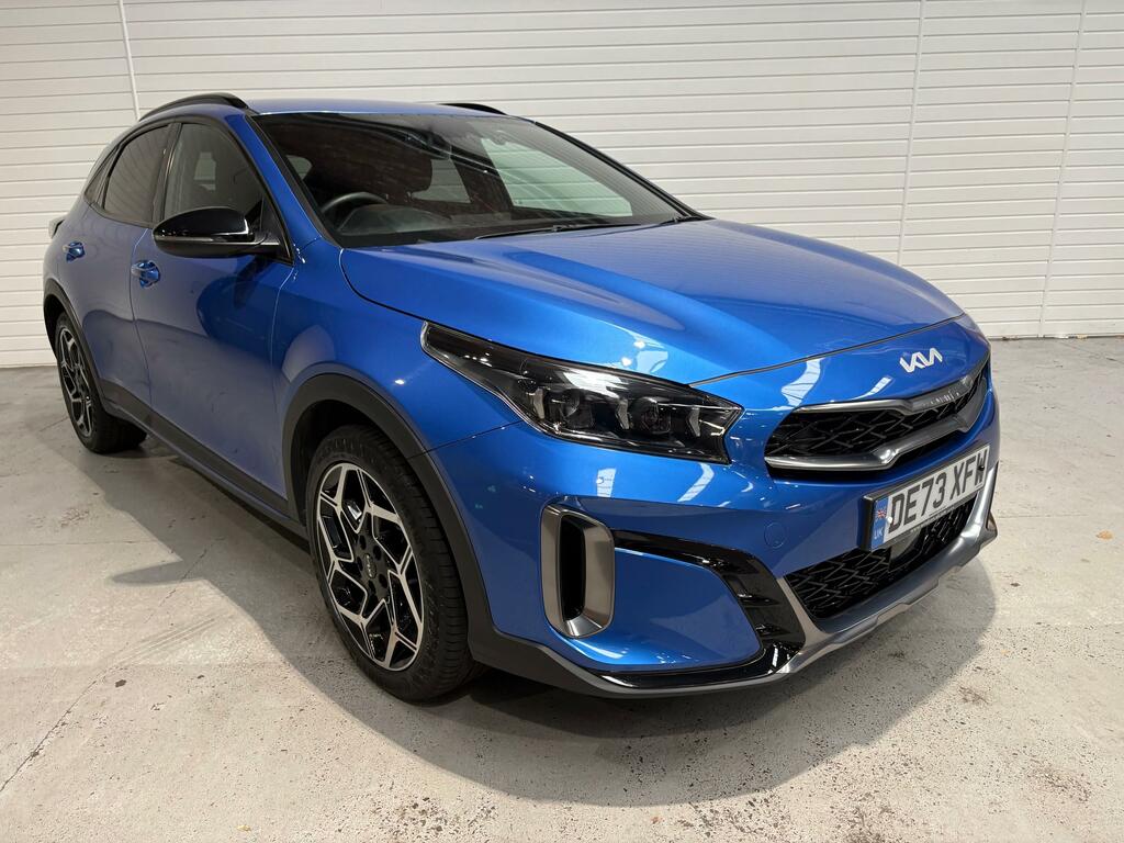 Kia Xceed 1.5 T-gdi Gt-line Suv Euro 6 S Blue