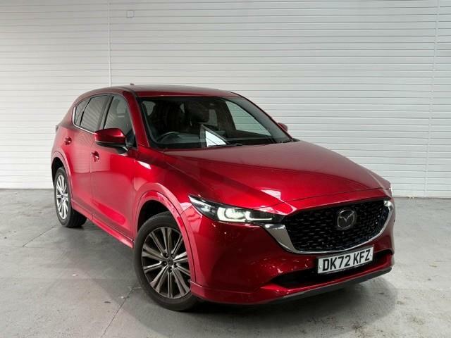 Mazda CX-5 2.0 Skyactiv-g Gt Sport Suv Euro Red
