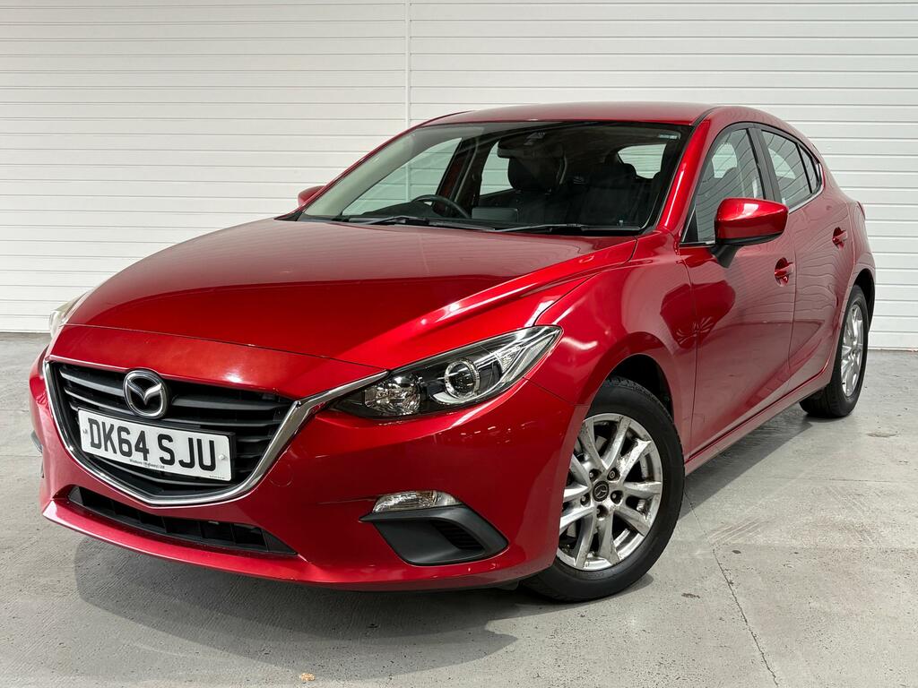 Mazda 3 2.0 Skyactiv-g Se Hatchback Euro Red #3