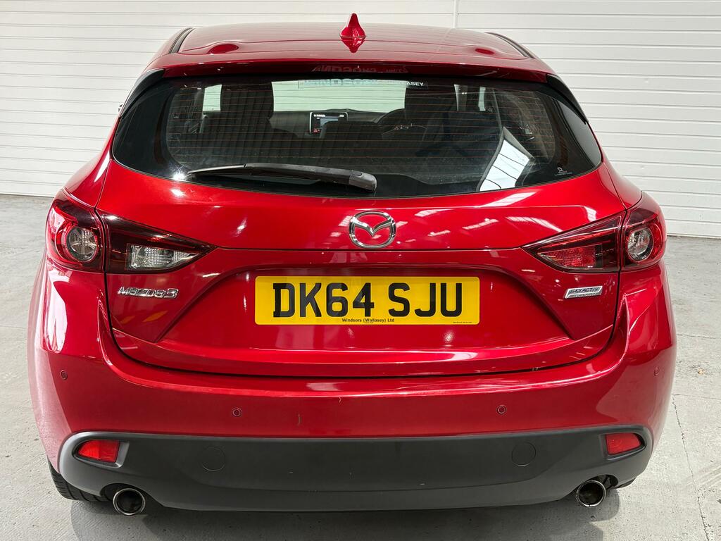 Mazda 3 2.0 Skyactiv-g Se Hatchback Euro Red #5