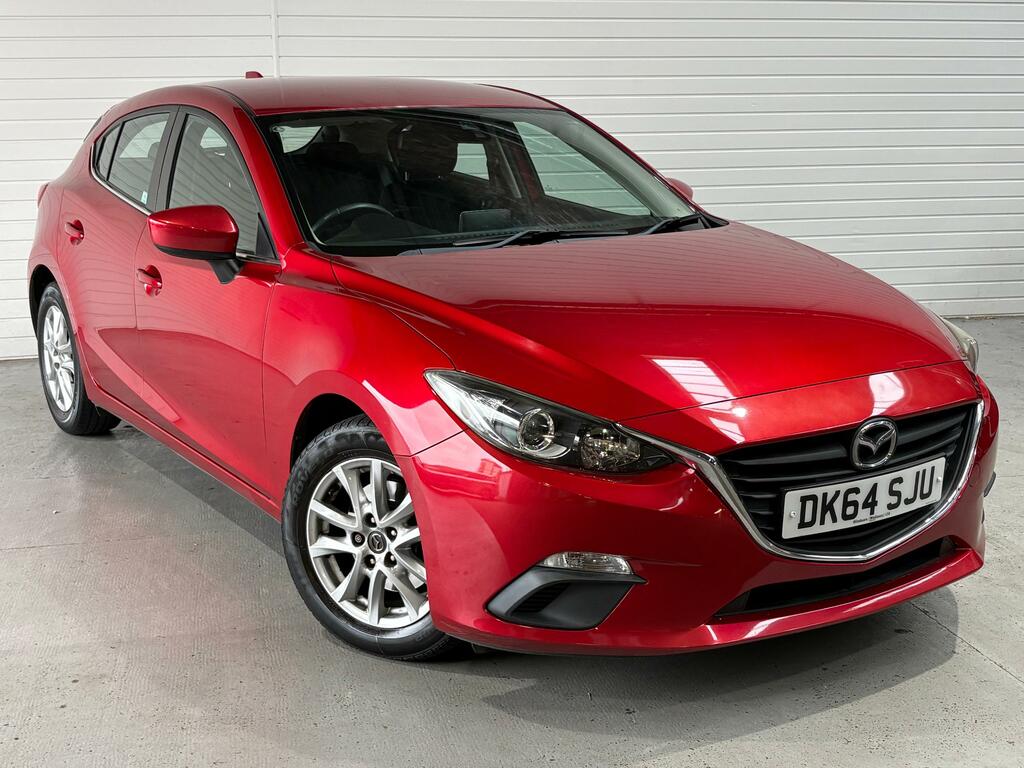Mazda 3 2.0 Skyactiv-g Se Hatchback Euro Red