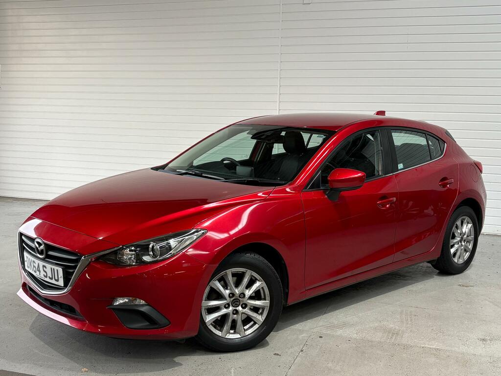 Mazda 3 2.0 Skyactiv-g Se Hatchback Euro Red #4