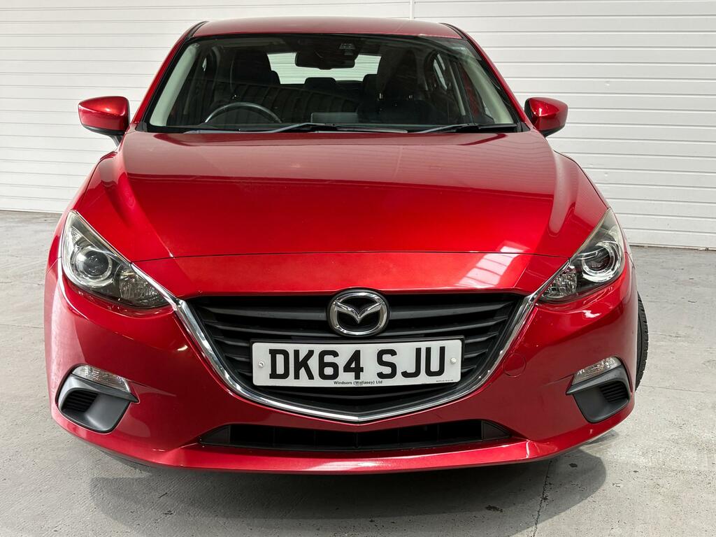 Mazda 3 2.0 Skyactiv-g Se Hatchback Euro Red #2