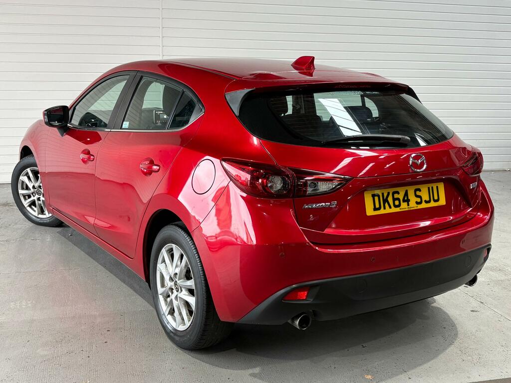 Mazda 3 2.0 Skyactiv-g Se Hatchback Euro Red #6
