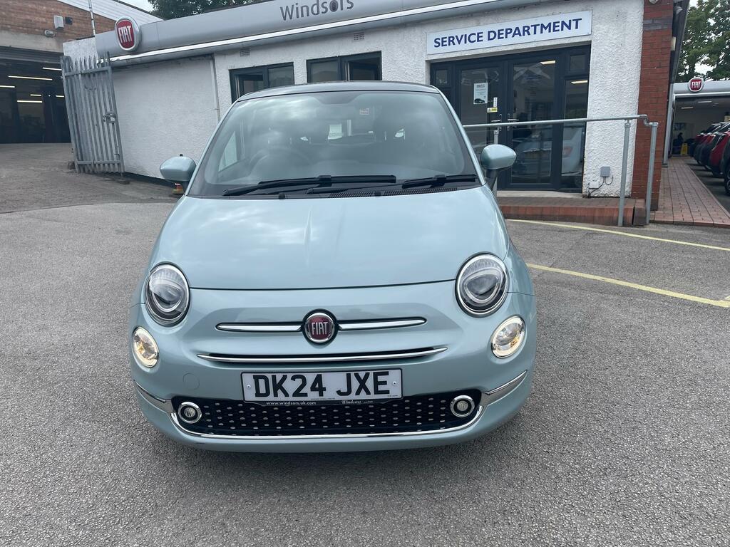 Fiat 500 1.0 Mhev Hatchback Euro 6 Ss Green #2
