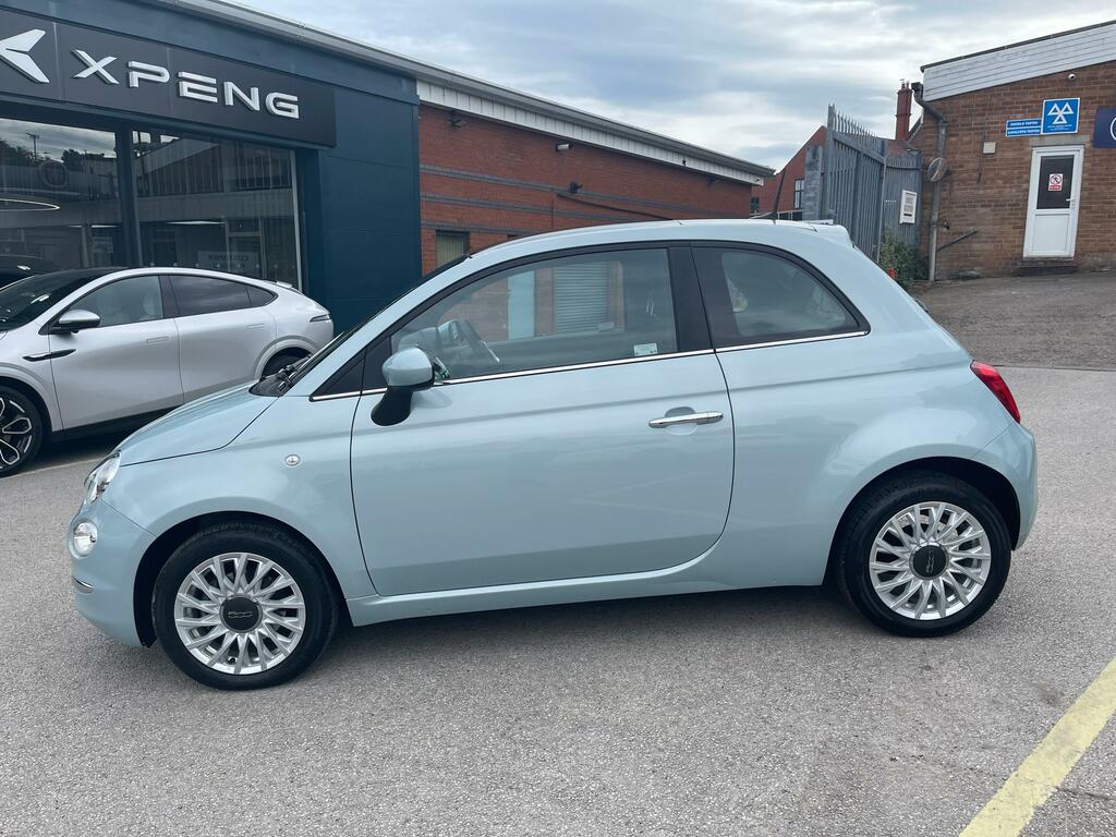 Fiat 500 1.0 Mhev Hatchback Euro 6 Ss Green #4