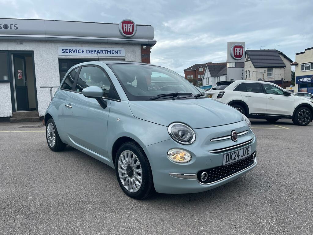 Fiat 500 1.0 Mhev Hatchback Euro 6 Ss Green